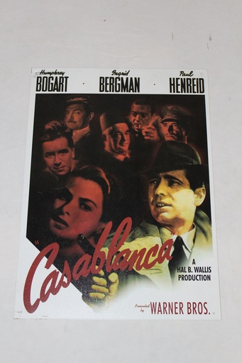 [PDP-157] Casablanca Poster