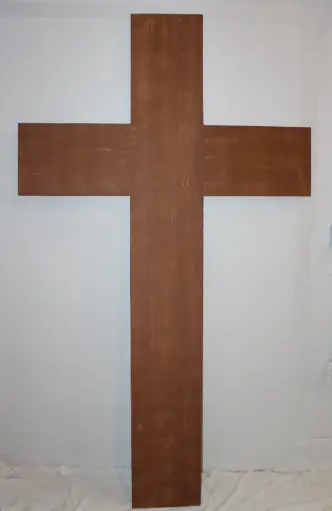 [PDS-002] MDF Crucifix