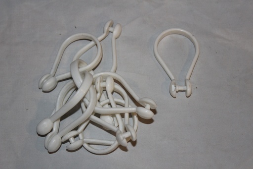 [PDW-093] Shower Curtain Hooks