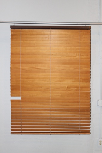[PDW-096] Wood Blinds