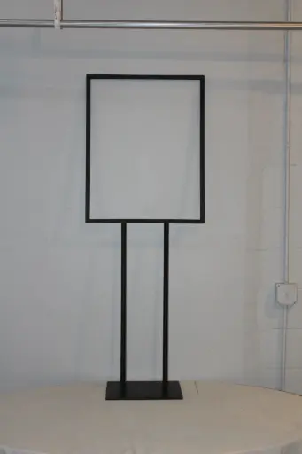 [PDG-151] Sign Holder Stand