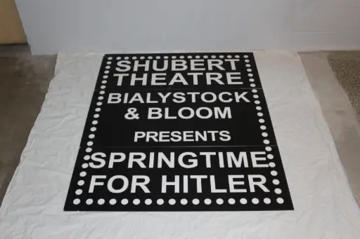 [PDG-155] Marquee Sign