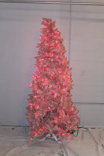 [PXT-001] Pink Christmas Tree - 7'
