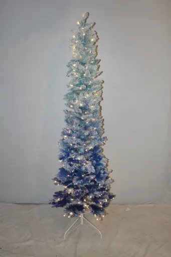 [PXT-002] Blue Christmas Tree - 7'